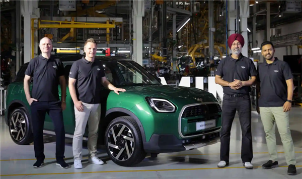 降到34万!宝马推出MINI Countryman C车型:超120家厂商供应零部件