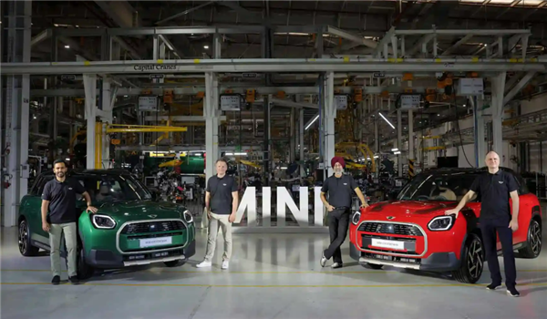降到34万!宝马推出MINI Countryman C车型:超120家厂商供应零部件