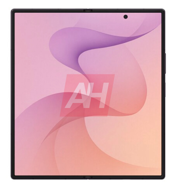 首款Ultra折叠屏!三星Galaxy Z Fold 8 Ultra高清渲染图出炉