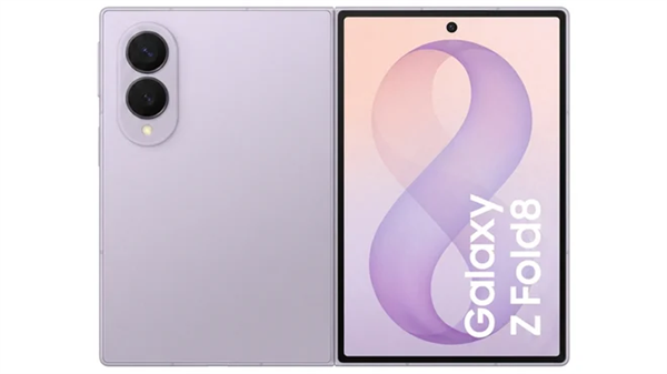 行业首款骁龙阔折叠!三星Galaxy Z Fold8完整规格泄露
