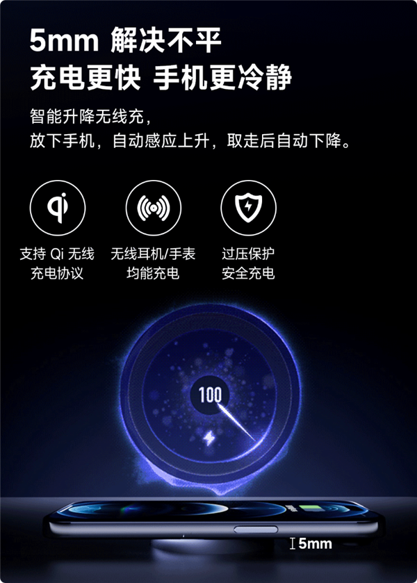 抵5件家具 8H智能床头柜发布:带指纹保险柜还能连米家APP