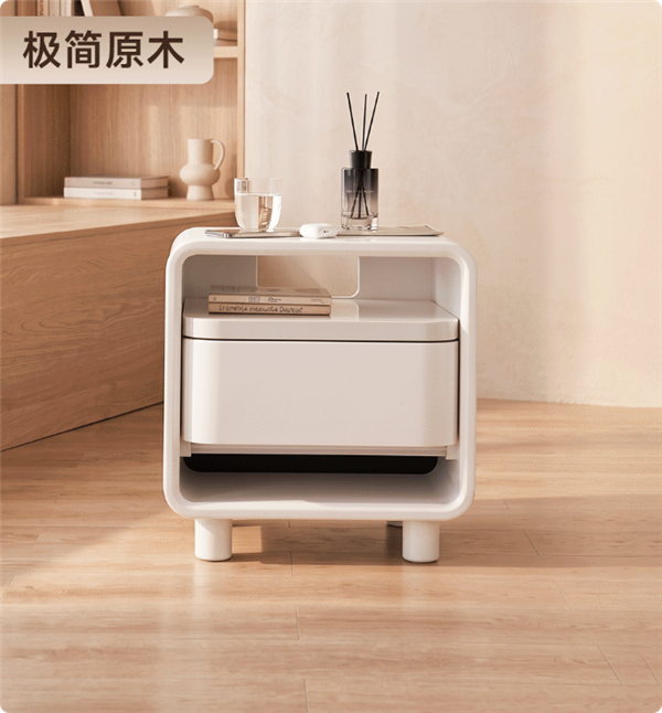 抵5件家具 8H智能床头柜发布:带指纹保险柜还能连米家APP