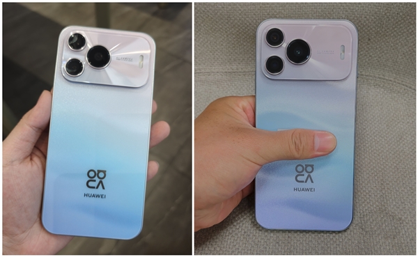 华为nova 16 SE外观首曝:全新渐变设计 致敬Pura 90 Pro Max