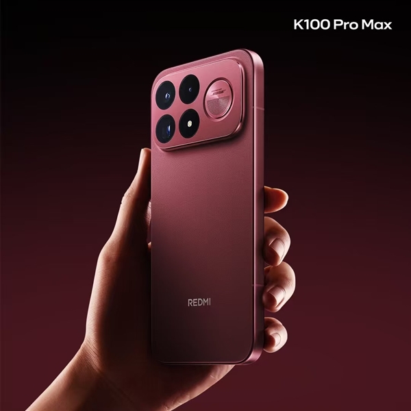 REDMI K100 Pro Max官宣搭载骁龙8E5：跑分455.5万！挑战同平台最强