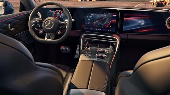 对标保时捷Taycan!奔驰AMG GT53四门轿跑亮相:仅10分钟补能534km