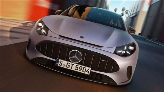 对标保时捷Taycan!奔驰AMG GT53四门轿跑亮相:仅10分钟补能534km