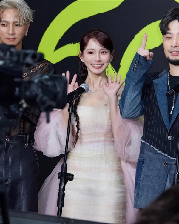 女星林莎入选全球百大美女提名 人称台版三上悠亚