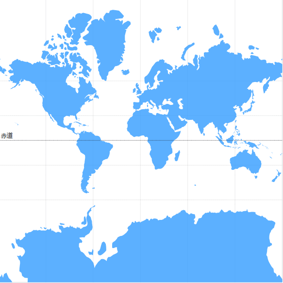 美国反对无效!用了400多年的世界地图画法突然被联合国换了