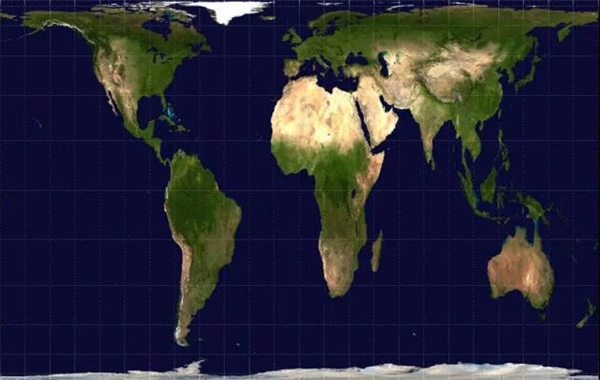 美国反对无效!用了400多年的世界地图画法突然被联合国换了