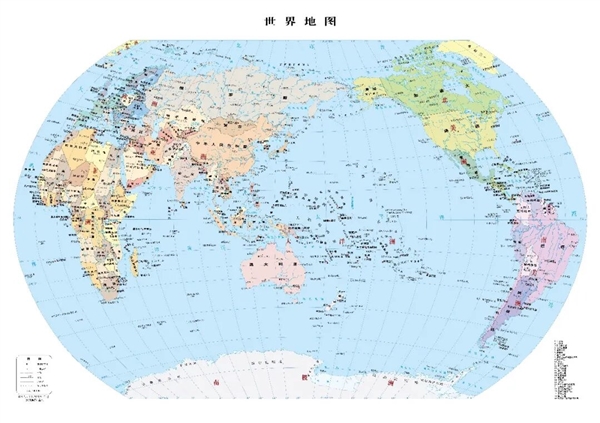 美国反对无效!用了400多年的世界地图画法突然被联合国换了