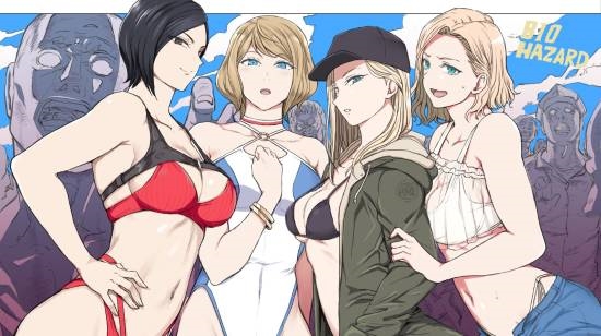《生化危机》30周年新图亮相 多位美女集体换装!