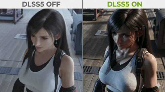 DLSS5玩出花!杀进Win11桌面 全屏画质实时增强