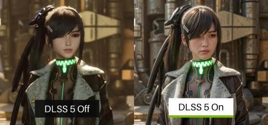 DLSS5玩出花!杀进Win11桌面 全屏画质实时增强