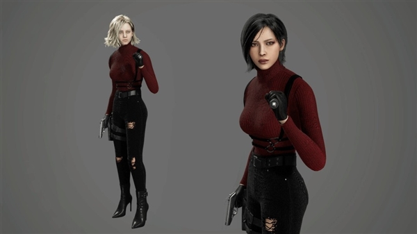 《生化危机9》艾达王服装Mod:紧身衣尽显身材
