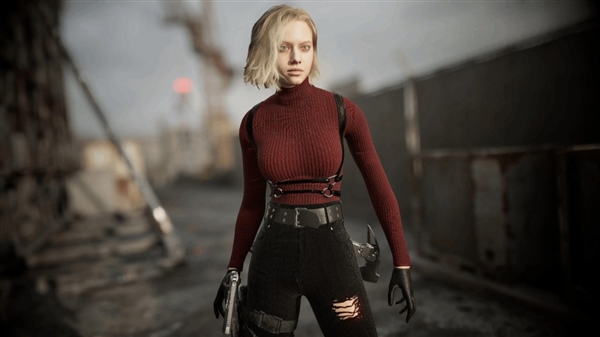 《生化危机9》艾达王服装Mod:紧身衣尽显身材