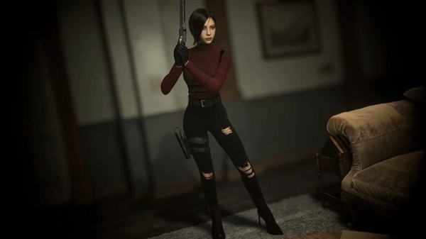 《生化危机9》艾达王服装Mod:紧身衣尽显身材