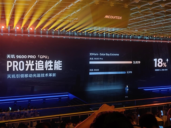 天玑9600 Pro更聪明的GPU 领跑手机光追、超分、插帧游戏体验