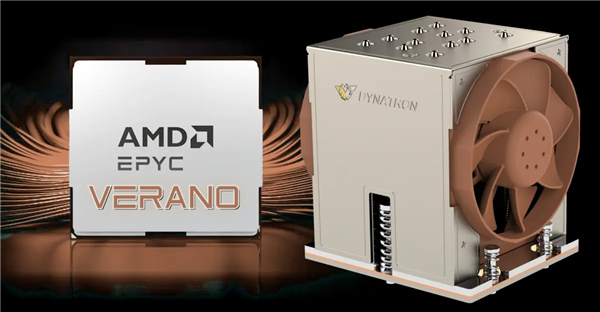 散热厂商泄密!AMD EPYC 9006 LP Verano新插槽曝光:确认采用SB1