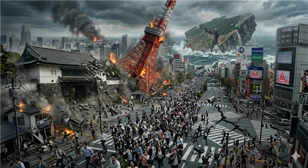 发布速报称发生9.9级地震引恐慌!日本气象厅回应:出现了误判